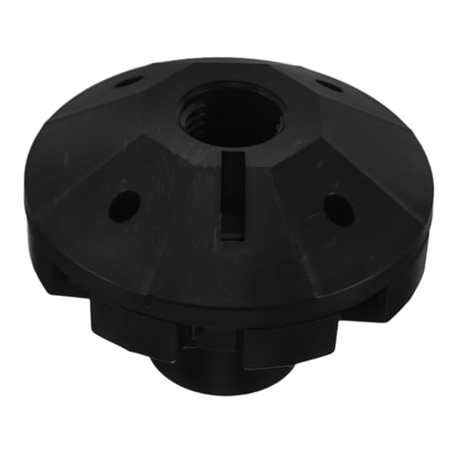 Toyvian Dachplatte Ersatzteile für Sonnenschirme Schirmersatzenteil Schirmplatte Sonnenschirmteile Teil im Freien Regenschirm -Baldachinersatz Abs Schwarz von Toyvian