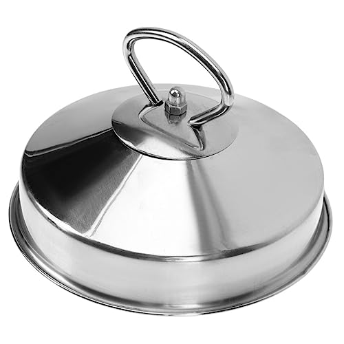 Toyvian Dampferdeckel Topfabdeckung für Dampfgarer Kochtöpfe Hochwertiges Langlebiges Küchenzubehör mit Praktischem Griff zum Warmhalten Toyvian Dampferdeckel Topfabdeckung für Dampfgarer Kochtöpfe Hochwertiges Langlebiges Küchenzubehör mit Praktischem Griff zum Warmhalten von Toyvian