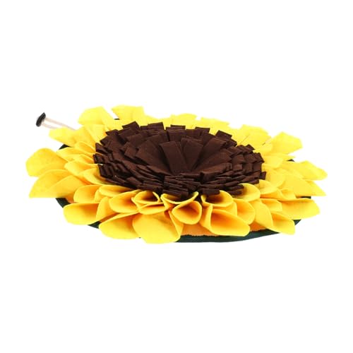 Toyvian Dekorative Verschleißfeste Schnüffelmatte für Hunde Energiesparendes Futterspielzeug zur Beschäftigung Langsames Füttern Training und Stressabbau Langlebiges Haustierzubehör Toyvian Dekorative Verschleißfeste Schnüffelmatte für Hunde Energiesparendes Futterspielzeug zur Beschäftigung Langsames Füttern Training und Stressabbau Langlebiges Haustierzubehör von Toyvian