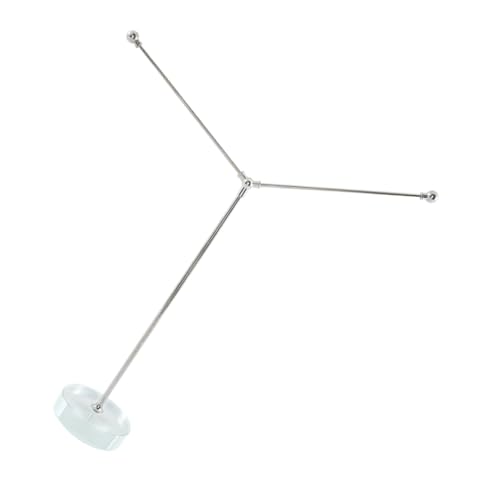 Toyvian Dekorativer Flaggenständer mit Kratzfester Kristallbasis Stabiler Edelstahl Flaggenhalter für Schreibtisch Praktisch Leicht für Büro und Wohnraumdekoration Teilig Toyvian Dekorativer Flaggenständer mit Kratzfester Kristallbasis Stabiler Edelstahl Flaggenhalter für Schreibtisch Praktisch Leicht für Büro und Wohnraumdekoration Teilig von Toyvian