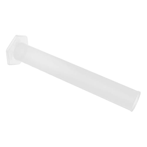 Toyvian Dekorativer Regenmesser Garten Regenmesser Werkzeug Messgerät Regenmesser Wanne Meteorologischer Wassermesser Für Rasen Schwimmendes Regenmesserrohr Mess Regenmesser Pp von Toyvian