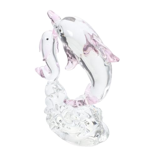 Toyvian Delfin Figurine Rosa Desktop Dekoration aus Hochwertigem Langlebigem Material mit Stabilem Boden Schickes Glattes Design für Wohnzimmer Büro Toyvian Delfin Figurine Rosa Desktop Dekoration aus Hochwertigem Langlebigem Material mit Stabilem Boden Schickes Glattes Design für Wohnzimmer Büro von Toyvian