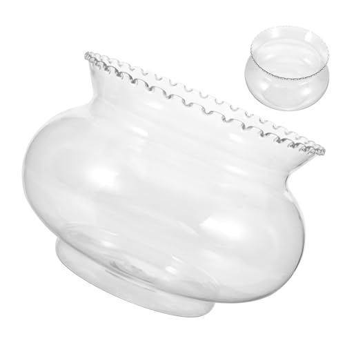Toyvian Desktop Aquarien Tank Bruchsicherem Transparenter Fischbehälter für Goldfische und Kleine Fische Wasserkapazität für Büro und Wohnraumdekoration Toyvian Desktop Aquarien Tank Bruchsicherem Transparenter Fischbehälter für Goldfische und Kleine Fische Wasserkapazität für Büro und Wohnraumdekoration von Toyvian