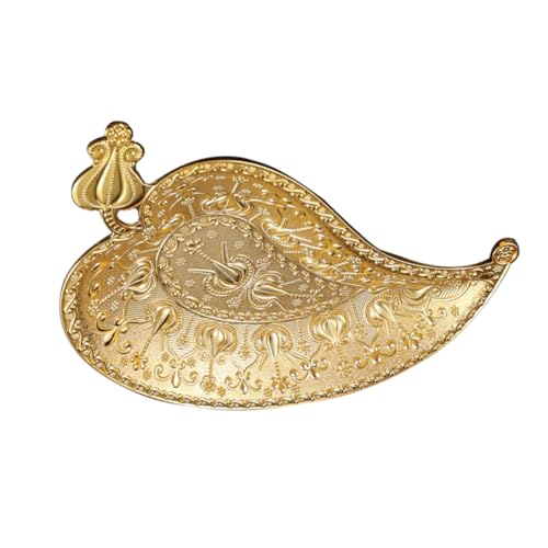 Toyvian Dessertteller Mit Kronenrelief Serviertablett Für Lebensmittel Desserttablett Vintage Obsttablett Servierplatte Obstteller Tablett Ästhetisches Snack Serviertablett Toyvian Dessertteller Mit Kronenrelief Serviertablett Für Lebensmittel Desserttablett Vintage Obsttablett Servierplatte Obstteller Tablett Ästhetisches Snack Serviertablett von Toyvian