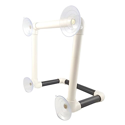 Toyvian Detachable PVC Vögel Badeständer mit Saugnäpfen Tragbarer Duschplatz für Papageien Kanarienvögel und Liebesvögel Installieren für Einsatz im Badezimmer und Am Fenster Toyvian Detachable PVC Vögel Badeständer mit Saugnäpfen Tragbarer Duschplatz für Papageien Kanarienvögel und Liebesvögel Installieren für Einsatz im Badezimmer und Am Fenster von Toyvian