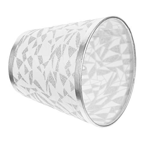 Toyvian Diamantlampenschatten dekorativ Startlampenschatten Schreibtisch Ersatz groß Kunstlampenschirm am Nachttisch Lampenschirme Mini-Lampenschirm PVC-Schale Silver Toyvian Diamantlampenschatten dekorativ Startlampenschatten Schreibtisch Ersatz groß Kunstlampenschirm am Nachttisch Lampenschirme Mini-Lampenschirm PVC-Schale Silver von Toyvian