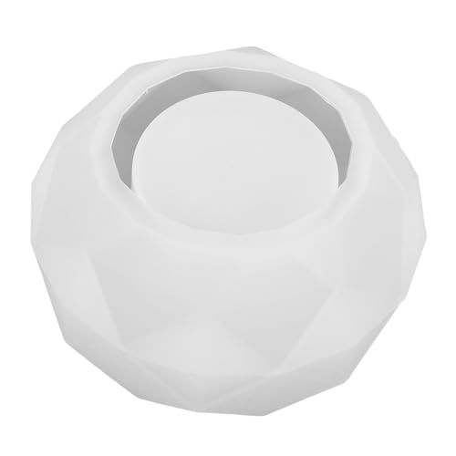 Toyvian Diy Silikonform für Blumentöpfe Vielseitige Gießform für Sukkulenten für Bastelprojekte Leicht und Tragbar Anfänger und Profis von Toyvian