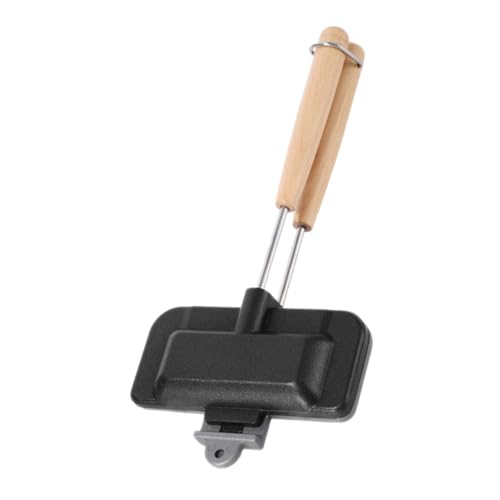 Toyvian Doppelseitige Antihaft Bratpfanne für Sandwiches Abnehmbare Brotbackform Vielseitig für Frühstück Toast Eier Dessert Leicht zu Reinigen für Haushalt und Camping Toyvian Doppelseitige Antihaft Bratpfanne für Sandwiches Abnehmbare Brotbackform Vielseitig für Frühstück Toast Eier Dessert Leicht zu Reinigen für Haushalt und Camping von Toyvian
