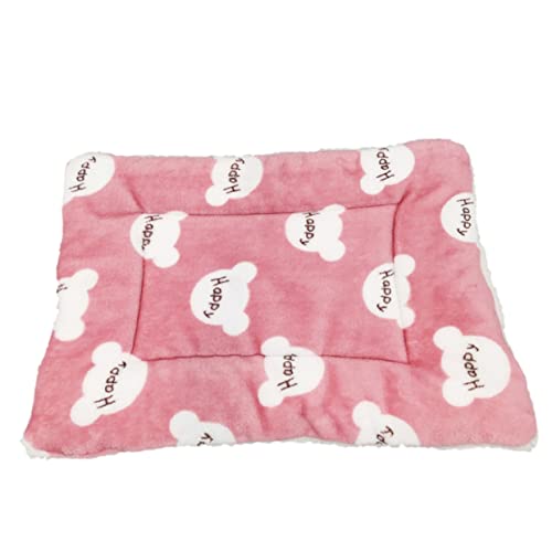 Toyvian Doppelseitiges Haustierkissen Verdickte Matte für Katzen rutschfest Sofa Bett Winterfreundlich Toyvian Doppelseitiges Haustierkissen Verdickte Matte für Katzen rutschfest Sofa Bett Winterfreundlich von Toyvian