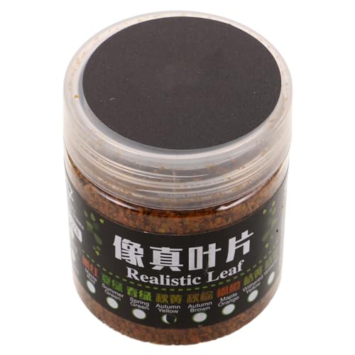 Toyvian Dose Miniatur Realistische Simulation DIY und Diorama Landschaft Naturgetreue für Miniatur Garten und Eisenbahn Szenerie Pflegefrei Vielseitig Einsetzbar von Toyvian