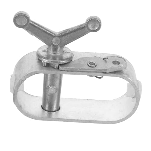 Toyvian Drahtseilspanner Langlebiger Kabelspanner für Gewächshaus Poolplanen und Obstbäume Rostfrei Installieren und Vielseitiger Seilspanner für Sichere Abspannung Toyvian Drahtseilspanner Langlebiger Kabelspanner für Gewächshaus Poolplanen und Obstbäume Rostfrei Installieren und Vielseitiger Seilspanner für Sichere Abspannung von Toyvian