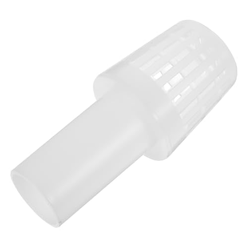 Toyvian Drainventil Siebkappe aus Robustem Kunststoff Kompatibel mit Intex Filterpumpe Effizientes Pool Auslass Sieb zur Wasserfiltration Langlebig Einfach zu Reinigen für Toyvian Drainventil Siebkappe aus Robustem Kunststoff Kompatibel mit Intex Filterpumpe Effizientes Pool Auslass Sieb zur Wasserfiltration Langlebig Einfach zu Reinigen für von Toyvian