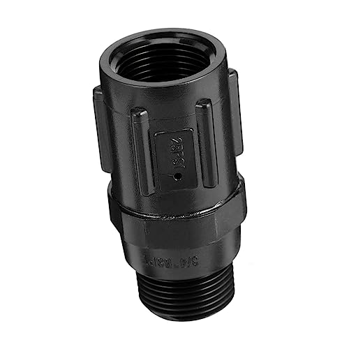 Toyvian Wasserdruckregler Für Bewässerungssysteme Druckminderer Mit Psi Für Gärten Und Bauernhöfe Inline-druckreduzierventil Für Tropfbewässerung Toyvian Wasserdruckregler Für Bewässerungssysteme Druckminderer Mit Psi Für Gärten Und Bauernhöfe Inline-druckreduzierventil Für Tropfbewässerung von Toyvian