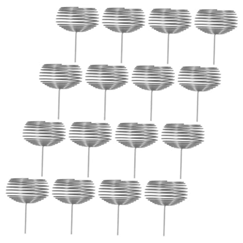 Toyvian Düngerbox Aus Edelstahl Düngekörbe Düngernetzkorb Pflanzendüngerkorb Bonsai Düngerkorb Düngerbecher Silber 16 Stück Toyvian Düngerbox Aus Edelstahl Düngekörbe Düngernetzkorb Pflanzendüngerkorb Bonsai Düngerkorb Düngerbecher Silber 16 Stück von Toyvian