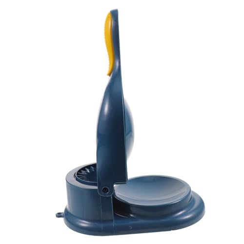 Toyvian Dumpling Presser Teigtaschenformer mit Langem Griff Glatte Oberfläche Praktisches Einfach zu Reinigendes Teigtaschen werkzeug für Küche und Restaurant Tragbarer Knödelform Helfer Toyvian Dumpling Presser Teigtaschenformer mit Langem Griff Glatte Oberfläche Praktisches Einfach zu Reinigendes Teigtaschen werkzeug für Küche und Restaurant Tragbarer Knödelform Helfer von Toyvian