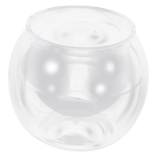 Toyvian Durchsichtiges Aquarium für Schreibtisch Unzerbrechliches Fischglas als Tischschmuck und Dekoratives Element für Home Office für Kleine Fische Toyvian Durchsichtiges Aquarium für Schreibtisch Unzerbrechliches Fischglas als Tischschmuck und Dekoratives Element für Home Office für Kleine Fische von Toyvian