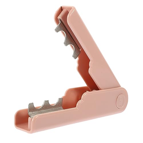 Toyvian Durchstechzange Cutter für Dornenentferner schwer Rosen-Stripper-Tool Hecke Werkzeug zum Entfernen von Dornen Blattabstreifer Werkzeug zum Entdornen von Rosen Rosa von Toyvian