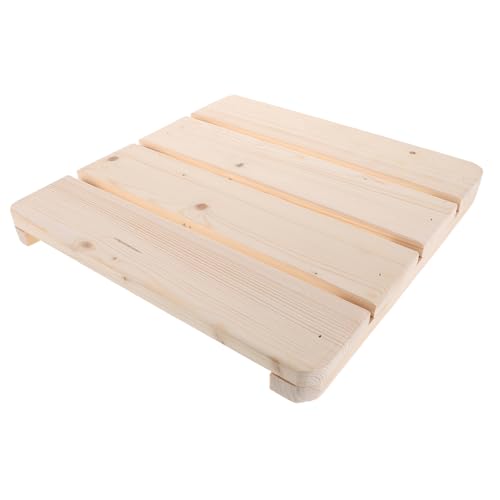 Toyvian Duschrost Für Badezimmer Spa Dampfbad Und Pool rutschfeste Sauna-bodenmatte wasserdichte Badematte Aus Massivmaterial von Toyvian