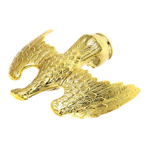 Toyvian Eagle Flagpole Topper Dekoratives Adler Ornament für Gartenfahnenmast Robuste Kunststoffkonstruktion für Wetterbeständigkeit Vielseitige Verwendung im Außenbereich Fahnenmast Toyvian Eagle Flagpole Topper Dekoratives Adler Ornament für Gartenfahnenmast Robuste Kunststoffkonstruktion für Wetterbeständigkeit Vielseitige Verwendung im Außenbereich Fahnenmast von Toyvian