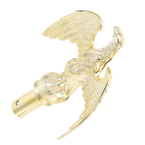 Toyvian Eagle Topper für Fahnenmast Dekoratives Adler Flaggen Endstück Robustes Ornament für Außenbereich Vielseitig Einsetzbar Installieren für Garten und Plätze von Toyvian