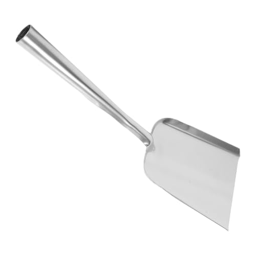 Toyvian Edelstahl Ascheschaufel Kaminofen Schaufel Robustes Design Hohe Belastbarkeit Vielseitig für Rückstände und Lebensmittel Geeignet Einfach zu Reinigen für Haus und Garten Toyvian Edelstahl Ascheschaufel Kaminofen Schaufel Robustes Design Hohe Belastbarkeit Vielseitig für Rückstände und Lebensmittel Geeignet Einfach zu Reinigen für Haus und Garten von Toyvian