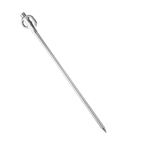 Toyvian Edelstahl Bodenanker Camping Zeltheringe Robust Langlebig für Outdoor Zelte Vordächer Markisen Multifunktional Schwere Beanspruchung Toyvian Edelstahl Bodenanker Camping Zeltheringe Robust Langlebig für Outdoor Zelte Vordächer Markisen Multifunktional Schwere Beanspruchung von Toyvian