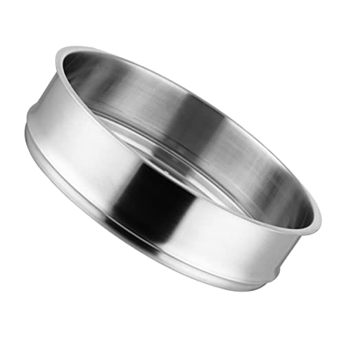 Toyvian Edelstahl Dämpfeinsatz Mehrzweck Dampfgarer Einsatz Porös und Atmungsaktiv für Schnelles Garen Leicht zu Reinigen Robuster Küchenhelfer für Dämpfen und Erwärmen von Toyvian