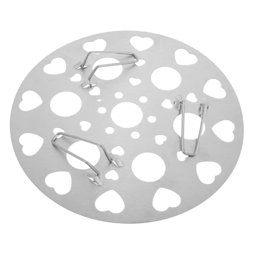 Toyvian Edelstahl Dampfgarer Einsatz Groß Dampfeinsatz für Reis und Eier Wasserscheiden Design Nährstoffschonend Küchen Dämpfkorb für Backen und Kochen Toyvian Edelstahl Dampfgarer Einsatz Groß Dampfeinsatz für Reis und Eier Wasserscheiden Design Nährstoffschonend Küchen Dämpfkorb für Backen und Kochen von Toyvian
