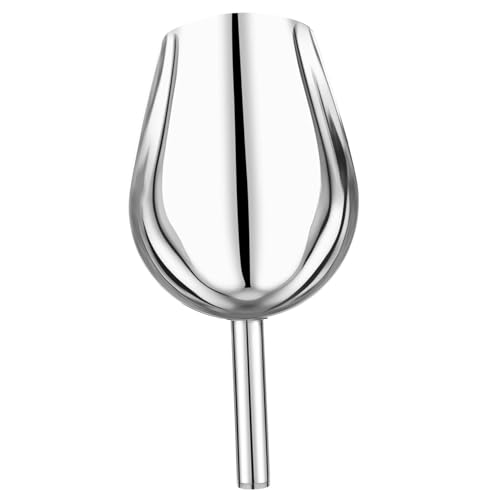 Toyvian Edelstahl Eisschaufel Mehrzweck Lebensmittelechte Metallschaufel für Eiswürfel Mehl Reis Süßigkeiten Buffet Party Hochzeit Küche Toyvian Edelstahl Eisschaufel Mehrzweck Lebensmittelechte Metallschaufel für Eiswürfel Mehl Reis Süßigkeiten Buffet Party Hochzeit Küche von Toyvian