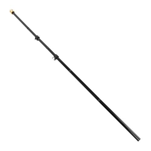 Toyvian Edelstahl Fahnenmast Fünfteiliger Rotierender Flaggenstab Stabil Rostfrei Wetterfest für Garten Outdoor Flaggenhalter Robust Windbeständig Toyvian Edelstahl Fahnenmast Fünfteiliger Rotierender Flaggenstab Stabil Rostfrei Wetterfest für Garten Outdoor Flaggenhalter Robust Windbeständig von Toyvian