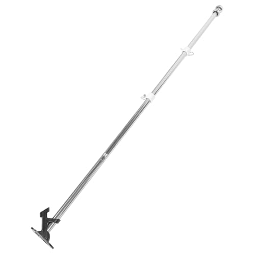 Toyvian Edelstahl Fahnenmast Wandmontage Rostfrei Wetterfest mit Stabilem Sockel für Garten Terrasse Outdoor Flaggenmast Dekorativ Praktische Nutzung Toyvian Edelstahl Fahnenmast Wandmontage Rostfrei Wetterfest mit Stabilem Sockel für Garten Terrasse Outdoor Flaggenmast Dekorativ Praktische Nutzung von Toyvian