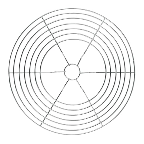 Toyvian Edelstahl Gasherdrost Rund Hitzebeständiger Kleiner Pfannenhalter Rutschfester Herdständer für Gasherde Kompakter Küchenhelfer für Sicheres Kochen zu Hause Toyvian Edelstahl Gasherdrost Rund Hitzebeständiger Kleiner Pfannenhalter Rutschfester Herdständer für Gasherde Kompakter Küchenhelfer für Sicheres Kochen zu Hause von Toyvian