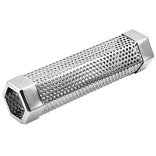 Toyvian Edelstahl Rauchrohr Großes Rauchrohr Smoker Tragbare Röhren Barbecue Für Wiederverwendbare Grillrohre Grillwerkzeuge Praktisches Rauchrohr Kompaktes Rauchrohr Silber Toyvian Edelstahl Rauchrohr Großes Rauchrohr Smoker Tragbare Röhren Barbecue Für Wiederverwendbare Grillrohre Grillwerkzeuge Praktisches Rauchrohr Kompaktes Rauchrohr Silber von Toyvian