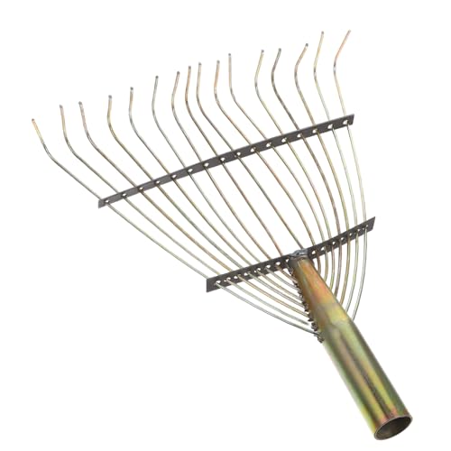 Toyvian Edelstahl Rechenkopf Metall Kantenschaber Ersatzkopf Robust Leicht Gartengerät Für Rasenrechen Laub Garten Terrasse Beete Reinigung Toyvian Edelstahl Rechenkopf Metall Kantenschaber Ersatzkopf Robust Leicht Gartengerät Für Rasenrechen Laub Garten Terrasse Beete Reinigung von Toyvian