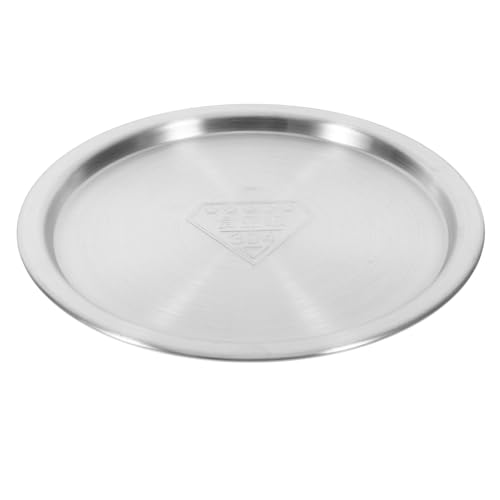 Toyvian Edelstahl Topfdeckel Hitzebeständig Kochgeschirr Deckel für Pfannen und Töpfe Einsetzbar Dampfhaltend und Kratzfest Küchenzubehör Ersatzdeckel Toyvian Edelstahl Topfdeckel Hitzebeständig Kochgeschirr Deckel für Pfannen und Töpfe Einsetzbar Dampfhaltend und Kratzfest Küchenzubehör Ersatzdeckel von Toyvian