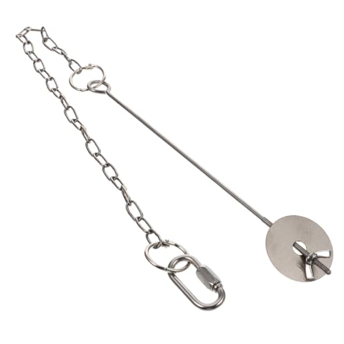 Toyvian Edelstahl Vogel Futterhalter zum Aufhängen Obst und Gemüsehalter für Papageien Wellensittiche und Kleine Vögel Großes Futterspieß mit Glatter Oberfläche Geeignet für Käfige und Toyvian Edelstahl Vogel Futterhalter zum Aufhängen Obst und Gemüsehalter für Papageien Wellensittiche und Kleine Vögel Großes Futterspieß mit Glatter Oberfläche Geeignet für Käfige und von Toyvian