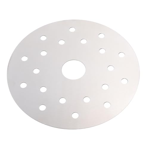 Toyvian Edelstahl Wärmeleitplatte Küchen Gadget für Töpfe und Keramik Hitzebeständig Gleichmäßige Wärmeverteilung Praktische Induktionsherd Adapterplatte für Gas Elektroherde Toyvian Edelstahl Wärmeleitplatte Küchen Gadget für Töpfe und Keramik Hitzebeständig Gleichmäßige Wärmeverteilung Praktische Induktionsherd Adapterplatte für Gas Elektroherde von Toyvian