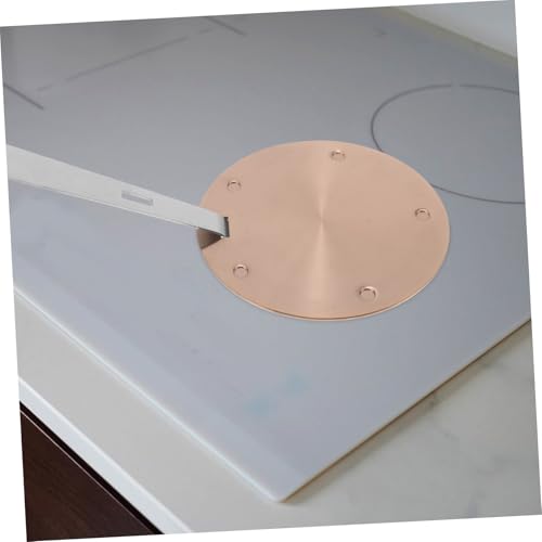 Toyvian Edelstahl Wärmeverteilerplatte für Gasherd Induktionskompatibel Gleichmäßige Hitzeverteilung Multifunktional für Espressomaschinen und Kleine Kochgeschirre Leicht zu Reinigen Toyvian Edelstahl Wärmeverteilerplatte für Gasherd Induktionskompatibel Gleichmäßige Hitzeverteilung Multifunktional für Espressomaschinen und Kleine Kochgeschirre Leicht zu Reinigen von Toyvian