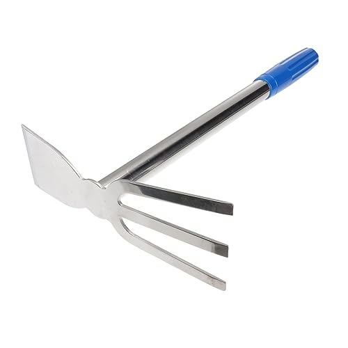 Toyvian Edelstahlhacke Hacken Gartenarbeit Graben Kultivieren Gartenhacke Lockern Kultivieren Schaufel Gartenhandhacke Manuelle Unkrautbekämpfungswerkzeuge Gartenhandjäter Toyvian Edelstahlhacke Hacken Gartenarbeit Graben Kultivieren Gartenhacke Lockern Kultivieren Schaufel Gartenhandhacke Manuelle Unkrautbekämpfungswerkzeuge Gartenhandjäter von Toyvian