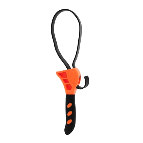 Toyvian Einstellbarer Gurt Schlüssel für Ölfilter und Flaschenöffner Multifunktionales Werkzeug mit Rutschfestem Griff für Haushalts und Automobilanwendungen Orange Toyvian Einstellbarer Gurt Schlüssel für Ölfilter und Flaschenöffner Multifunktionales Werkzeug mit Rutschfestem Griff für Haushalts und Automobilanwendungen Orange von Toyvian