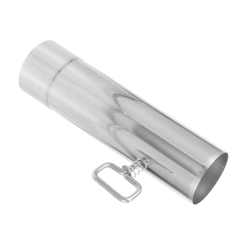 Toyvian Einstellbares Edelstahl Schornsteinrohr mit Dämpfer für Outdoor Ofenabluft Camping Zubehör Robust Leicht Vielseitig für Abluft und Rauchabzug Toyvian Einstellbares Edelstahl Schornsteinrohr mit Dämpfer für Outdoor Ofenabluft Camping Zubehör Robust Leicht Vielseitig für Abluft und Rauchabzug von Toyvian