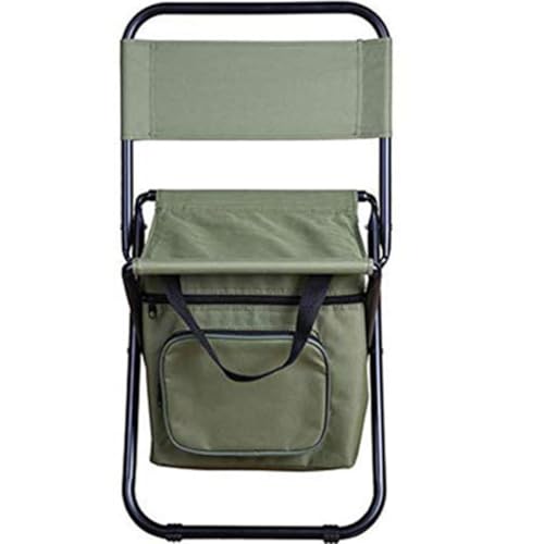 Toyvian Eisbeutelstuhl Klappstuhl Stuhlhussen Tragbarer Angelstuhl Angelstühle Für Erwachsene Angeln Campingstuhl Tragbare Stühle Kühlerer Stuhl Verschleißfestes Oxford-gewebe Army Green von Toyvian