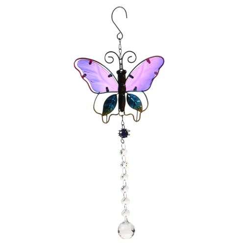Toyvian Eisen Kunst Hängendes Kristall Ornament Regenbogenmacher für Fenster als Garten Deko und Weihnachtsbaum Schmuck Glänzendes Design für und Besondere Anlässe Toyvian Eisen Kunst Hängendes Kristall Ornament Regenbogenmacher für Fenster als Garten Deko und Weihnachtsbaum Schmuck Glänzendes Design für und Besondere Anlässe von Toyvian