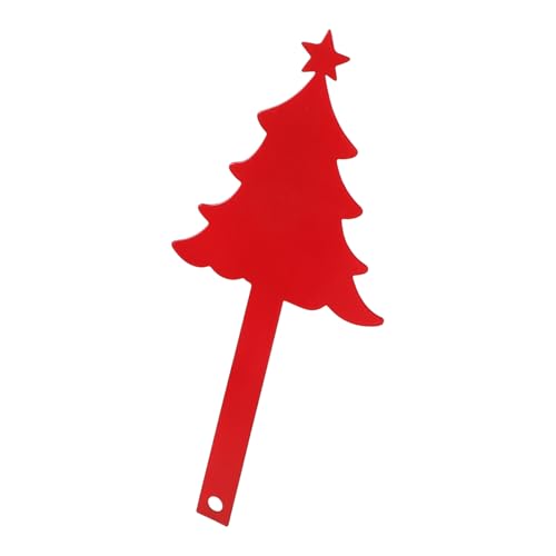Toyvian Eisen Mailbox Flag Ersatz Baumform Rote Mailbox Dekoration Vielseitig Für Weihnachtsbaum Postkasten Und Schild Toyvian Eisen Mailbox Flag Ersatz Baumform Rote Mailbox Dekoration Vielseitig Für Weihnachtsbaum Postkasten Und Schild von Toyvian