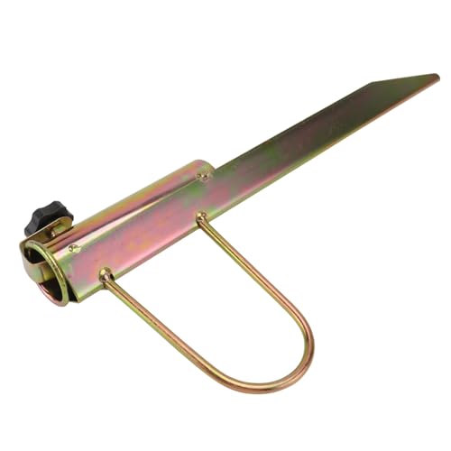 Toyvian Eisen Strand Schirmhalter Sonnenschirm Erdspieß Stabiler Sandanker Robuster Outdoor Sonnenschirmständer für Strand und Garten von Toyvian
