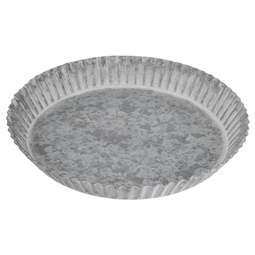 Toyvian Eisentablett Blumentopftablett Dekoratives Tablett Pflanzenschale Töpfe Untersetzer Blumentopf Pflanzentablett Halter Tabletts Für Den Außenbereich Große Drainage Toyvian Eisentablett Blumentopftablett Dekoratives Tablett Pflanzenschale Töpfe Untersetzer Blumentopf Pflanzentablett Halter Tabletts Für Den Außenbereich Große Drainage von Toyvian