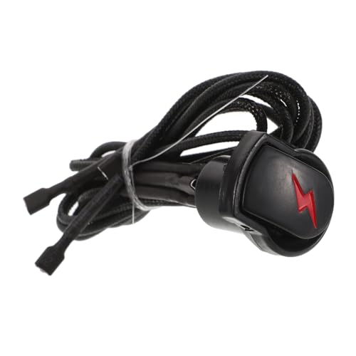 Toyvian Elektronischer Zündschalter Grillzündknopf Starterknopf Für Elektrogrill Elektrogrill Starterknopf Zündknopf Für Grills Grillzündknopf Kunststoff von Toyvian