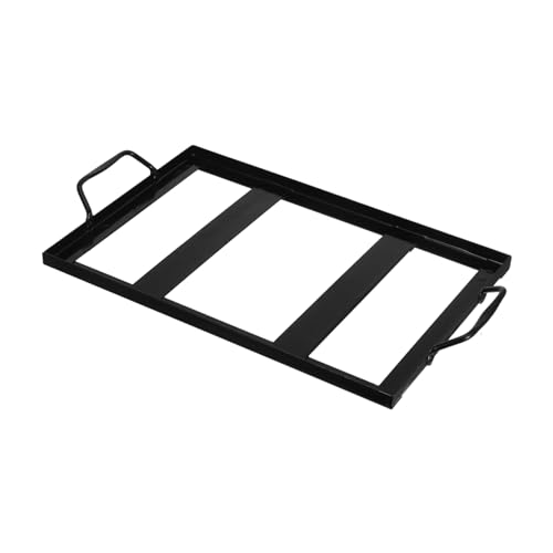 Toyvian Emailliertes BBQ Salzplattenregal Robustes Grillzubehör für Outdoor und Profiköche für Köstliche Grillgerichte Langlebig und Leicht von Toyvian