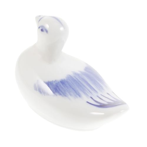Toyvian Keramische Ente Dekoration Für Aquarien Und Tisch Schwimmendes Ornament Aus Robustem Keramikmaterial Für Teetische Und Vogelbäder Langlebig Und Wasserfest von Toyvian