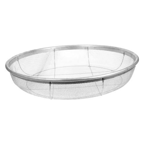 Toyvian Erdsieb Gartensieb mit Maschenweite Rundsieb für Effizientes Filtern von Erde Sand und Kies Ergonomischer Handgriff Robustes Metallgewebe für Garten und Bauprojekte Toyvian Erdsieb Gartensieb mit Maschenweite Rundsieb für Effizientes Filtern von Erde Sand und Kies Ergonomischer Handgriff Robustes Metallgewebe für Garten und Bauprojekte von Toyvian